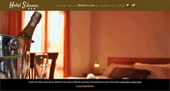Desktop Screenshot of hotelsikania.com